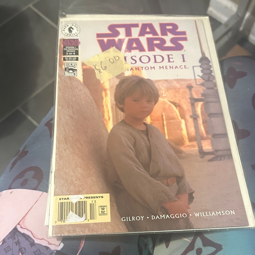 Star Wars Episode I: The Phantom Menace Comic Book 2 of 4